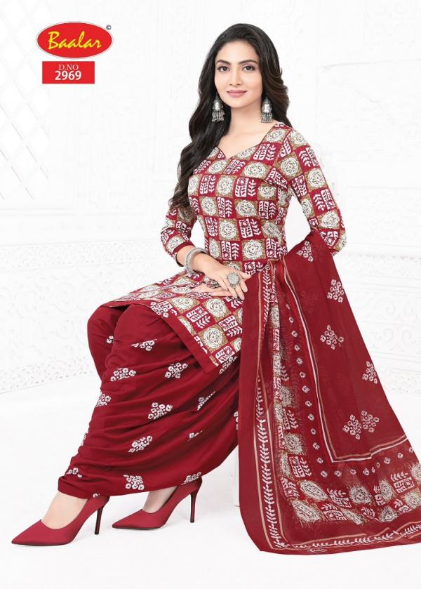 Baalar Zaara Patiyala Vol-29 – Dress Material